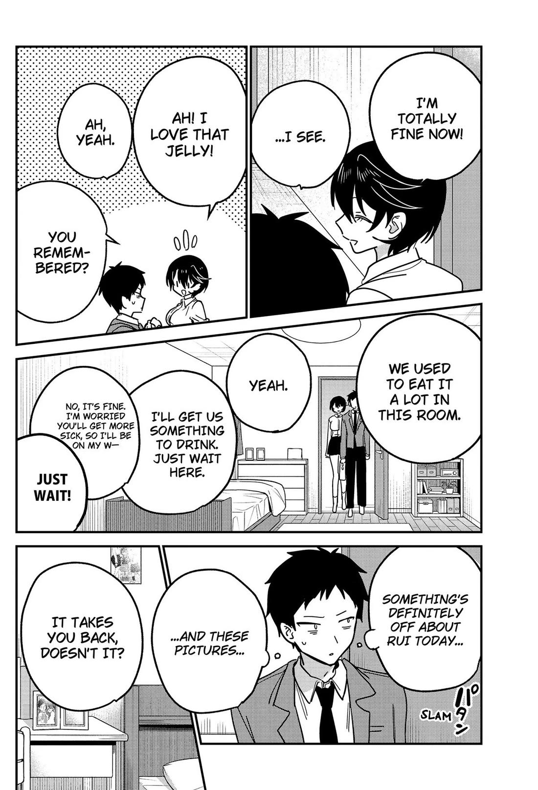 So you weren't into me?! Chapter 18 page 14 - Chapter 18