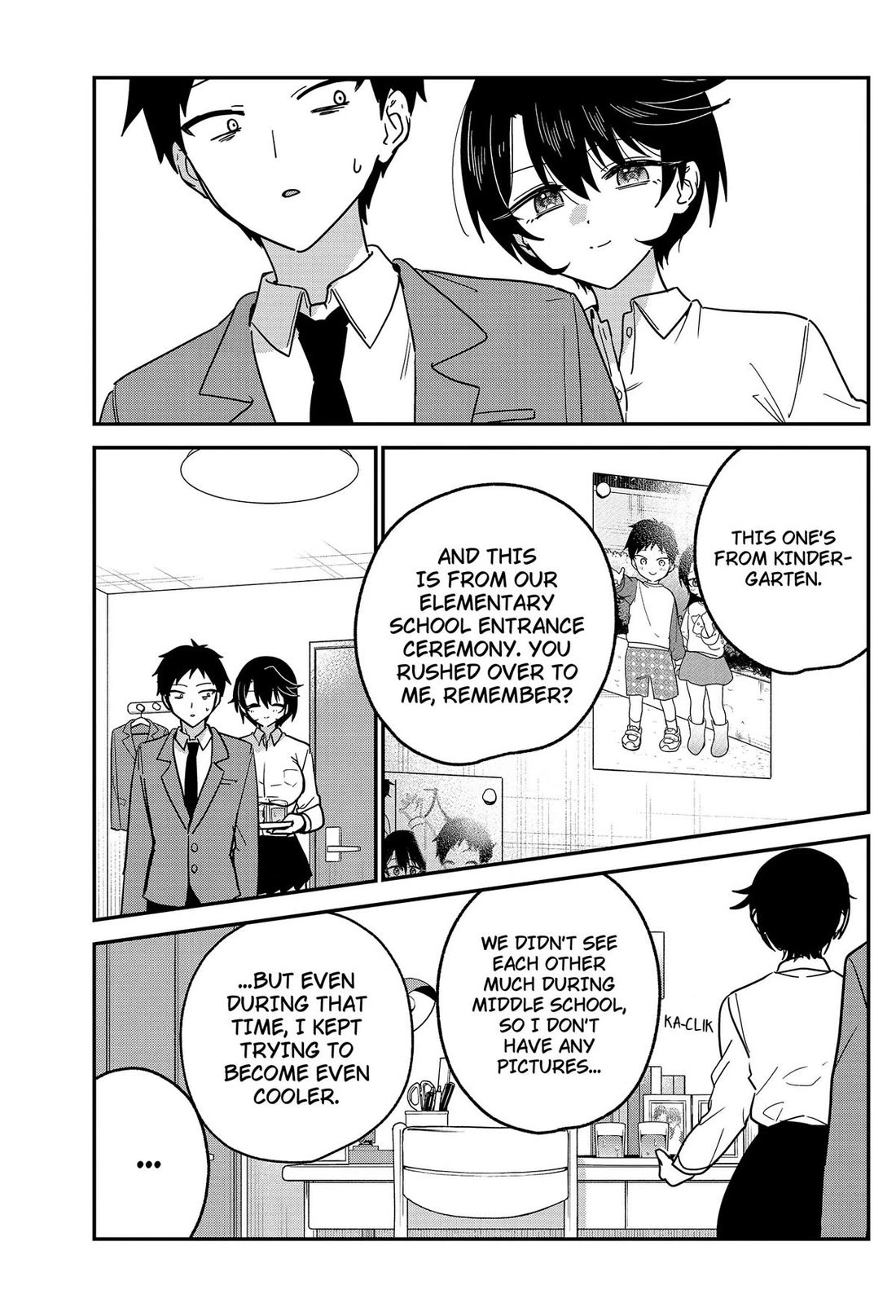 So you weren't into me?! Chapter 18 page 15 - Chapter 18