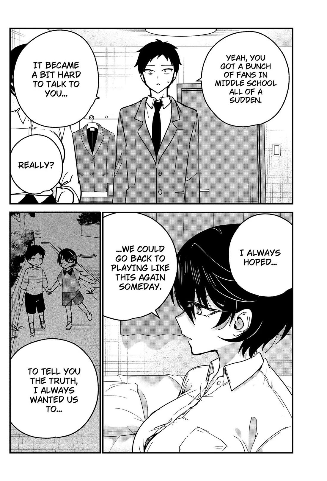 So you weren't into me?! Chapter 18 page 16 - Chapter 18