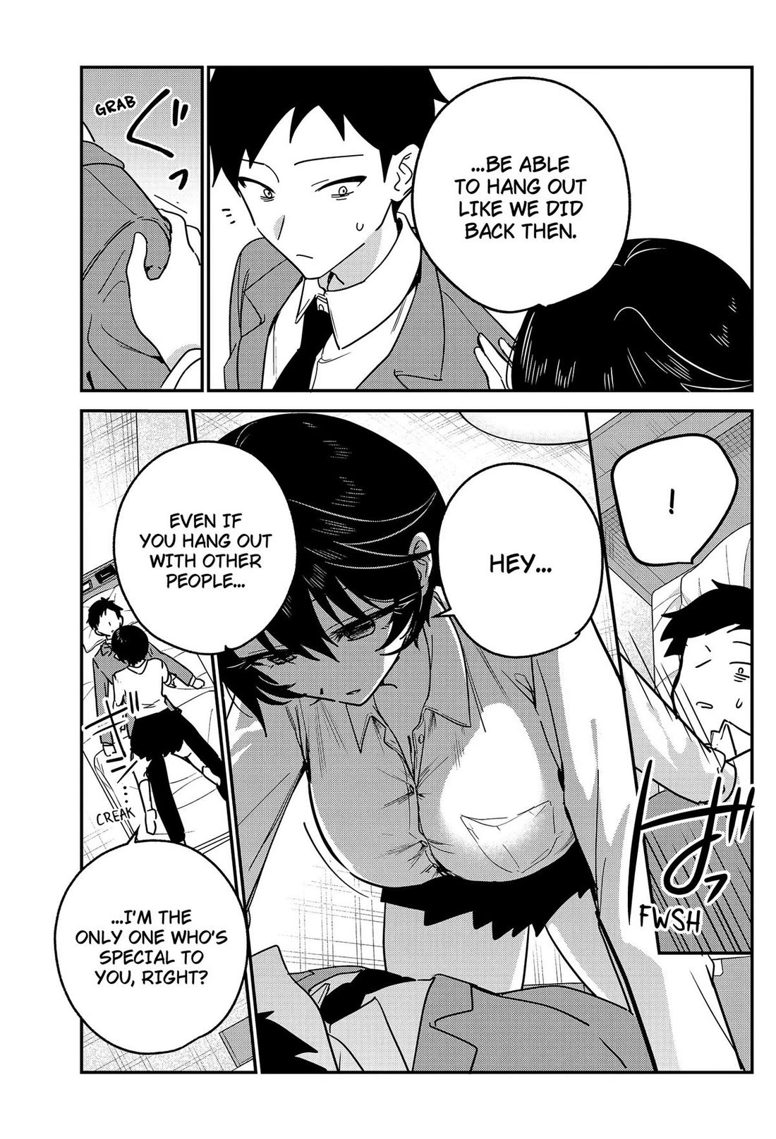 So you weren't into me?! Chapter 18 page 17 - Chapter 18