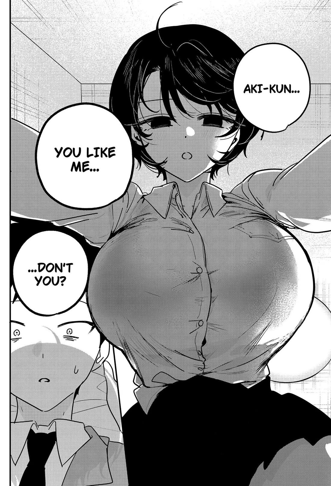 So you weren't into me?! Chapter 18 page 18 - Chapter 18