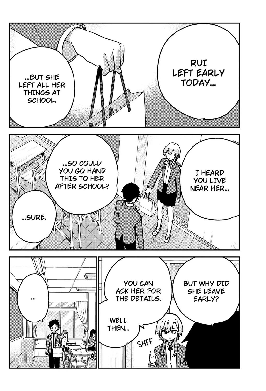 So you weren't into me?! Chapter 18 page 4 - Chapter 18