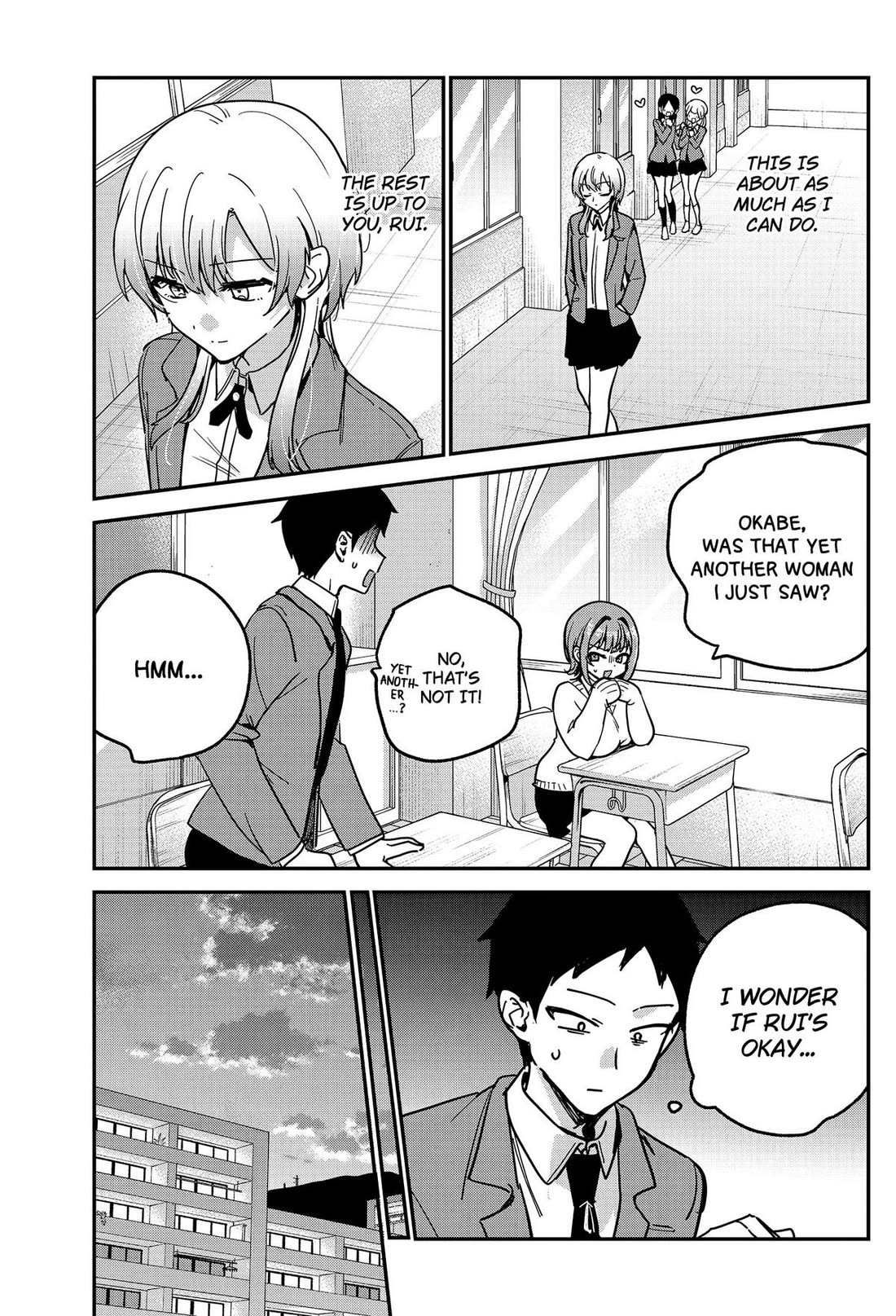 So you weren't into me?! Chapter 18 page 5 - Chapter 18