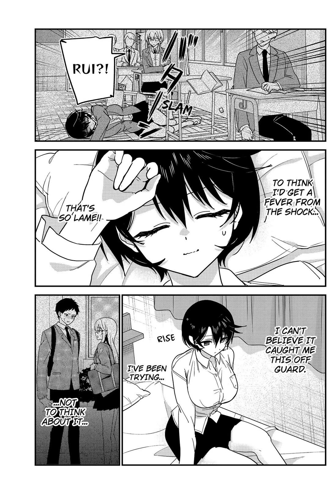 So you weren't into me?! Chapter 18 page 7 - Chapter 18