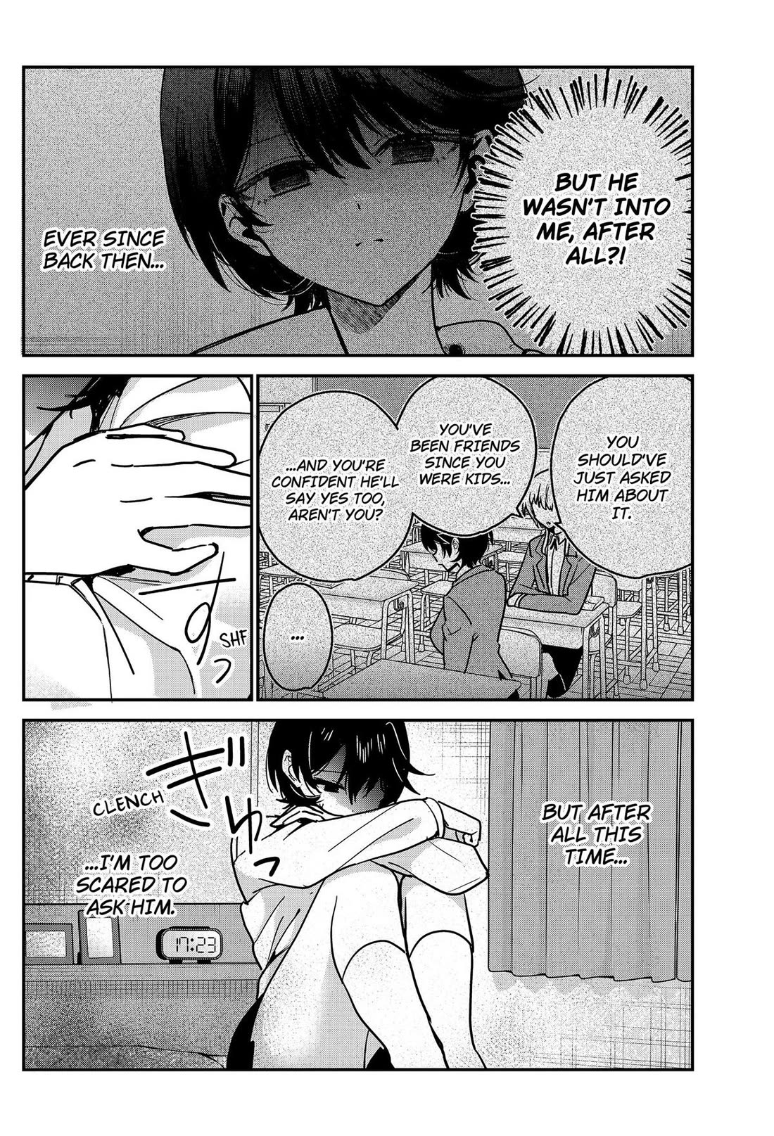 So you weren't into me?! Chapter 18 page 8 - Chapter 18