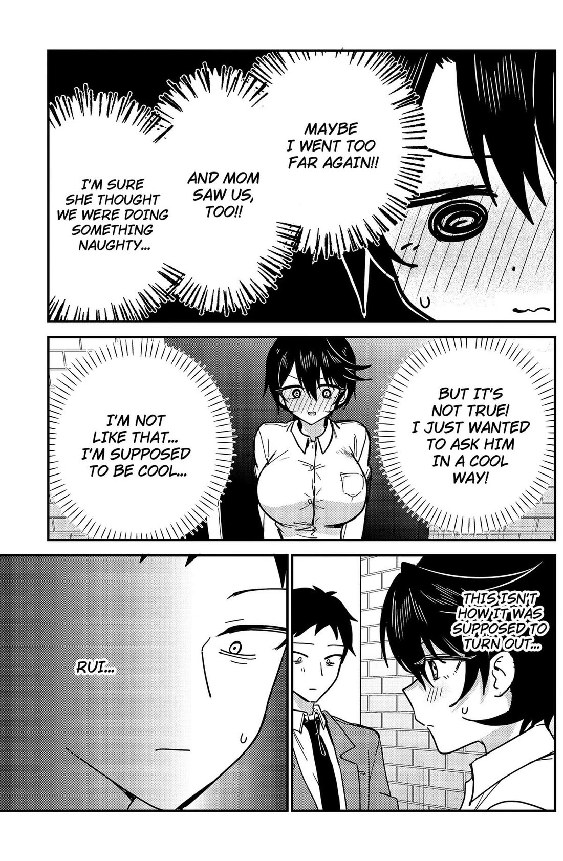 So you weren't into me?! Chapter 19 page 11 - Chapter 19