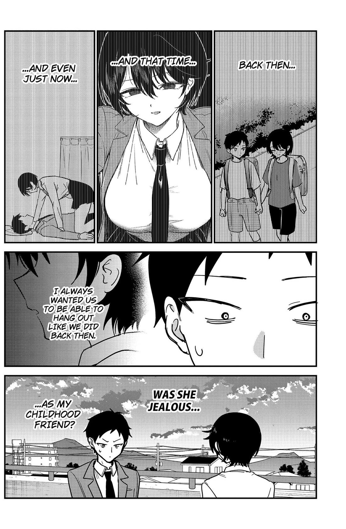 So you weren't into me?! Chapter 19 page 12 - Chapter 19