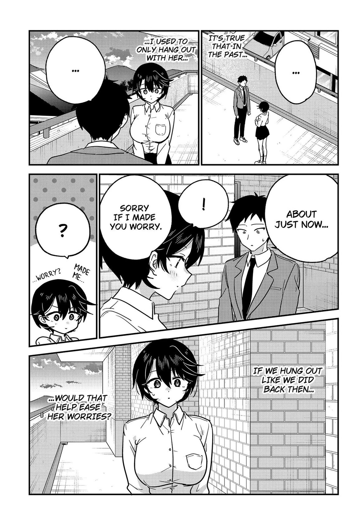 So you weren't into me?! Chapter 19 page 13 - Chapter 19