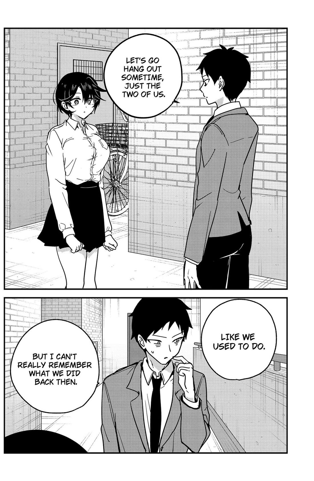 So you weren't into me?! Chapter 19 page 14 - Chapter 19
