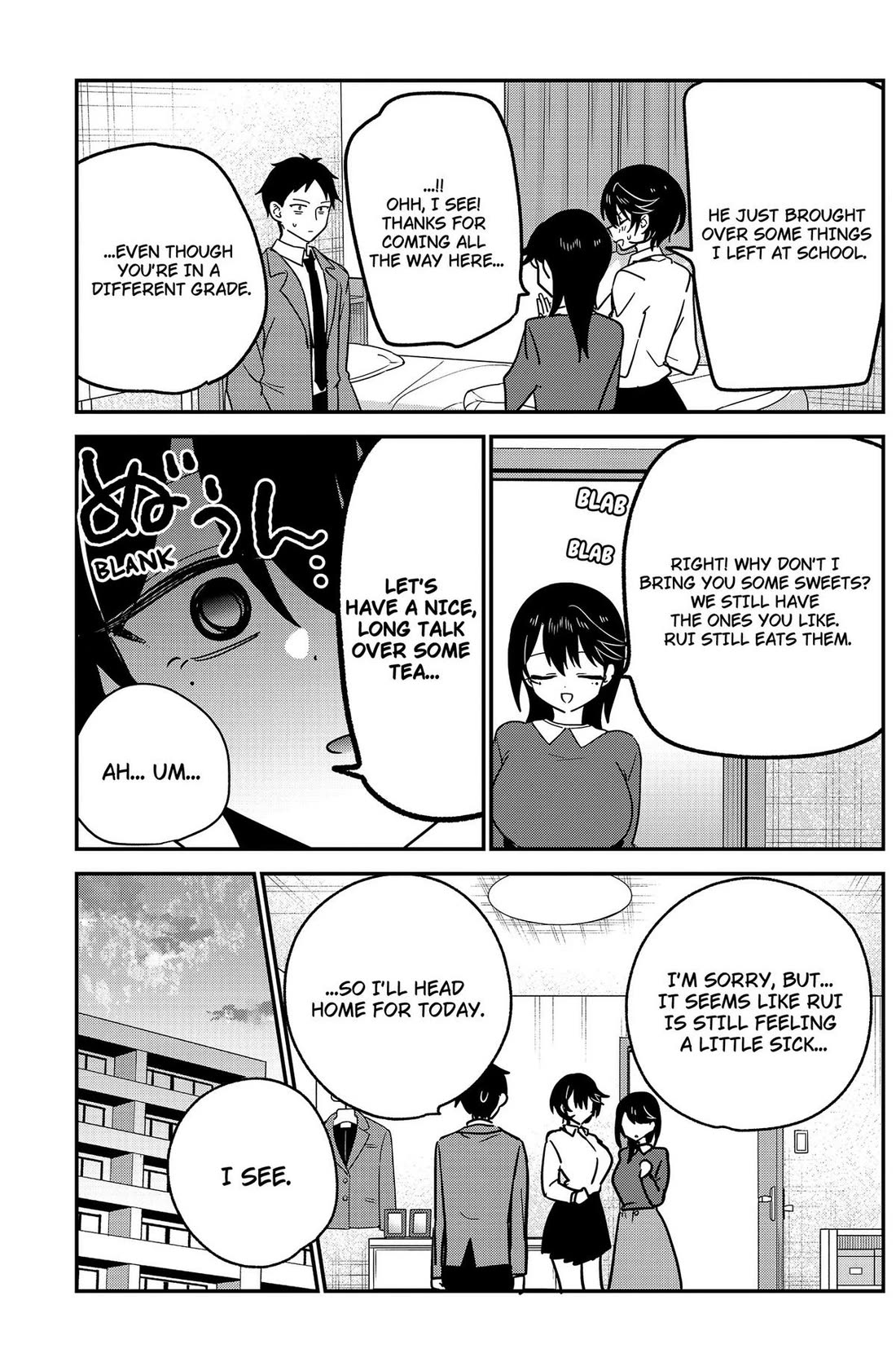 So you weren't into me?! Chapter 19 page 9 - Chapter 19