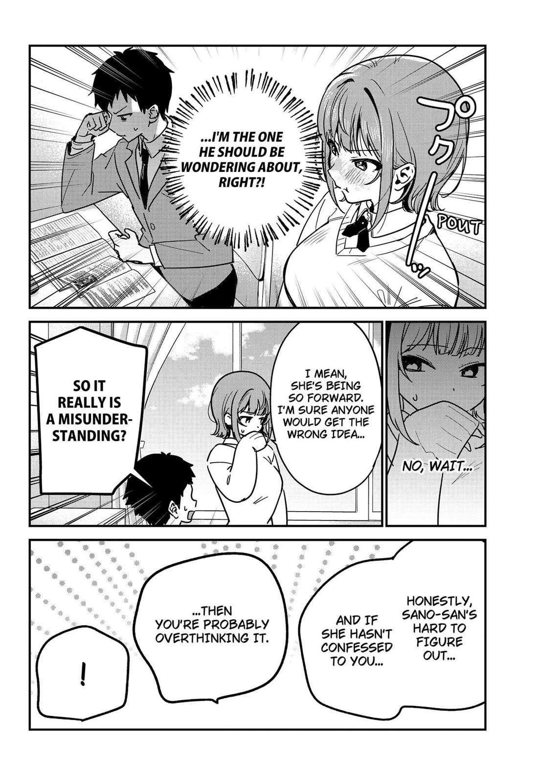So you weren't into me?! Chapter 2 page 10 - Chapter 2