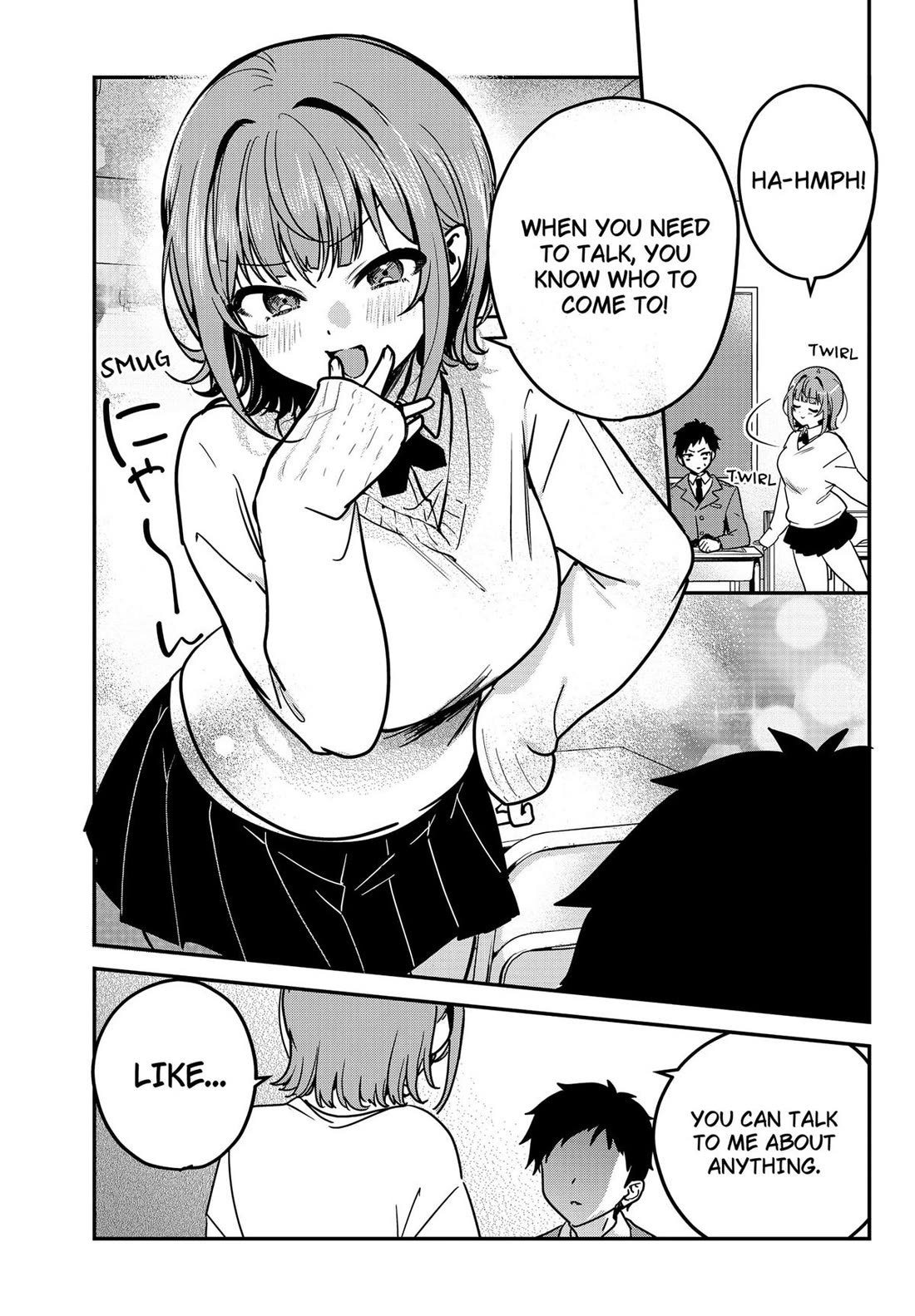 So you weren't into me?! Chapter 2 page 13 - Chapter 2