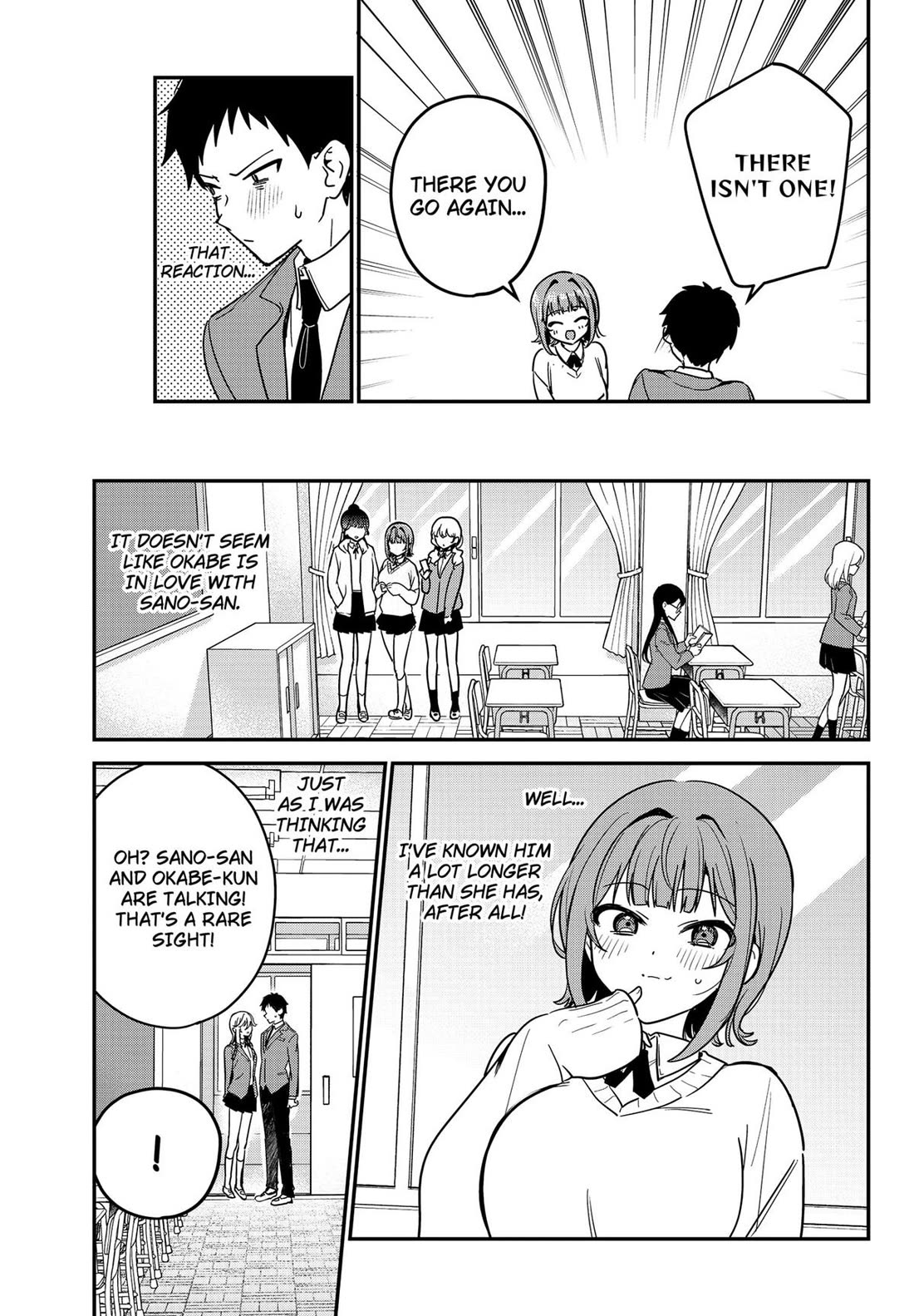 So you weren't into me?! Chapter 2 page 15 - Chapter 2