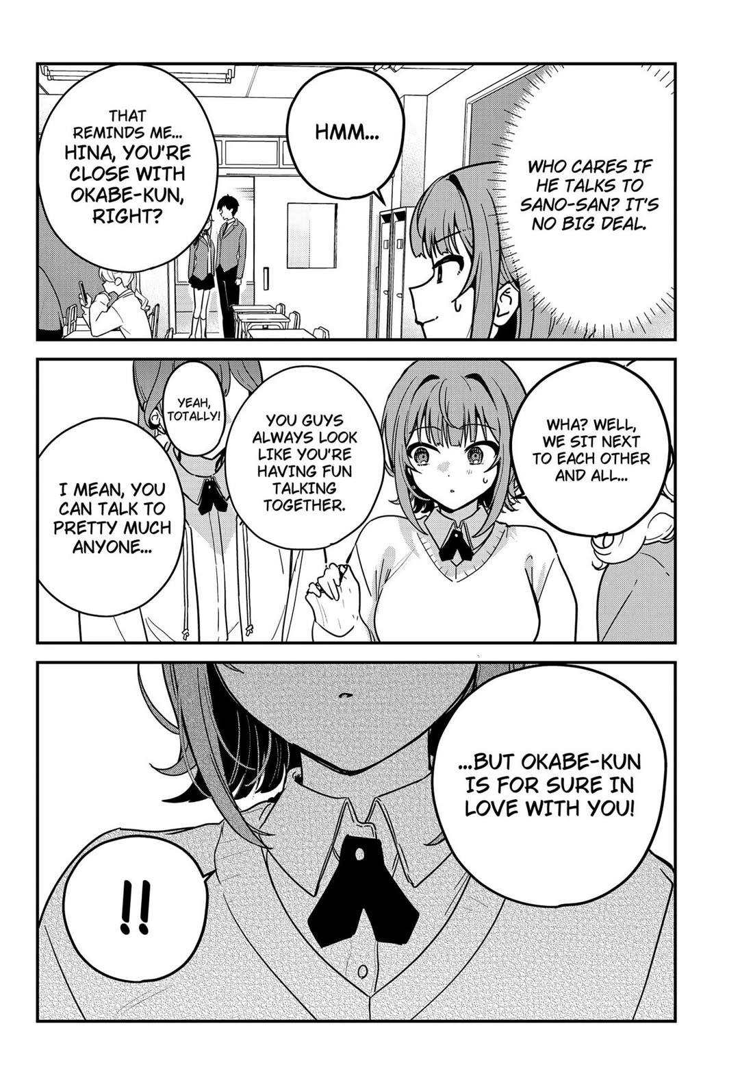 So you weren't into me?! Chapter 2 page 16 - Chapter 2