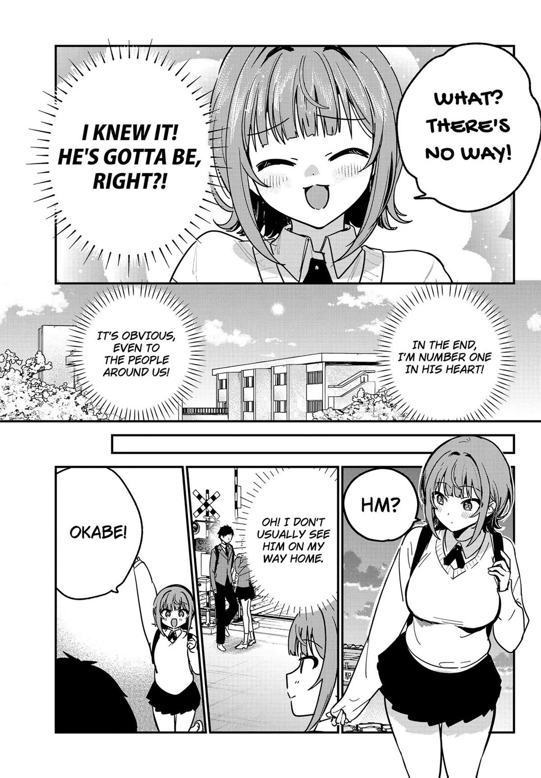 So you weren't into me?! Chapter 2 page 17 - Chapter 2