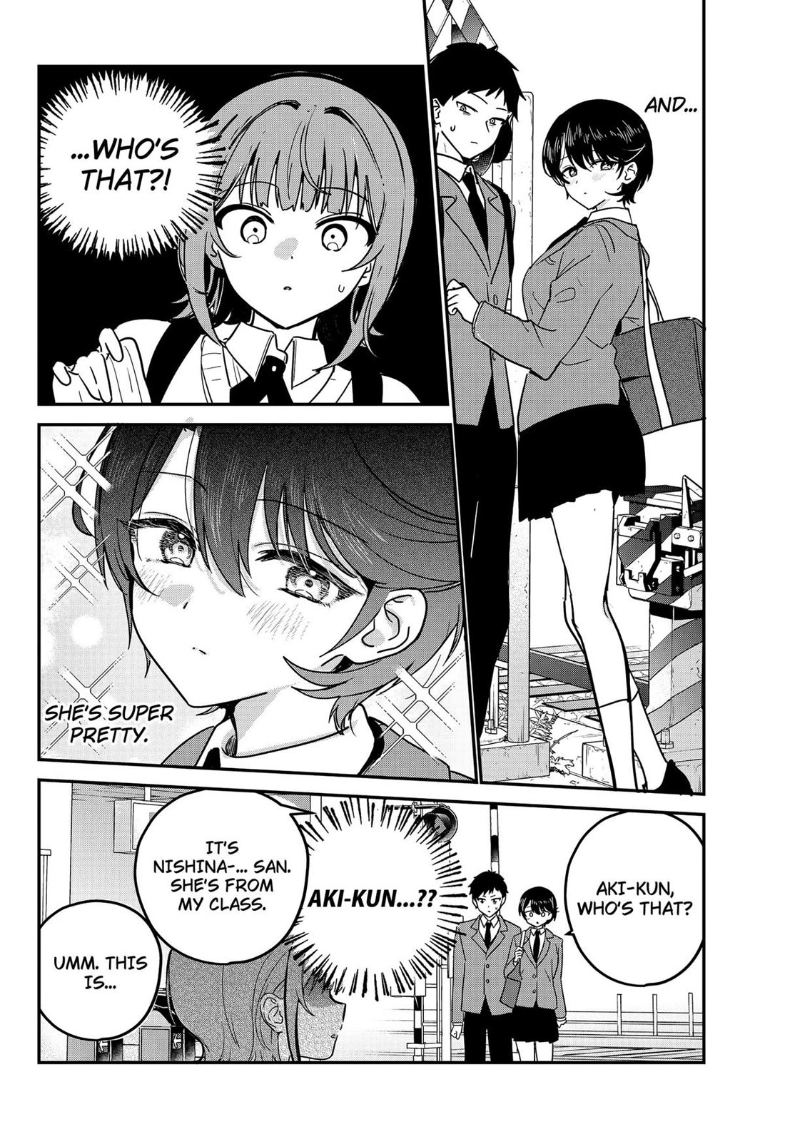 So you weren't into me?! Chapter 2 page 18 - Chapter 2