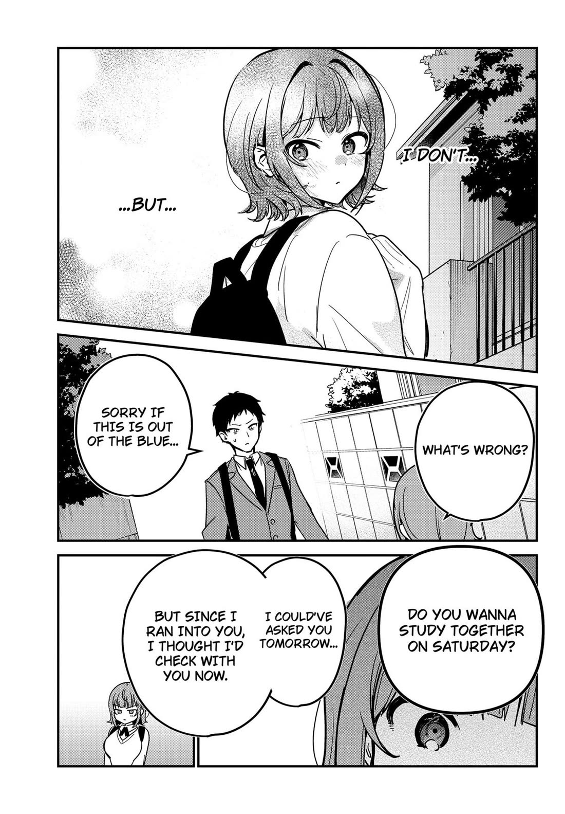 So you weren't into me?! Chapter 2 page 25 - Chapter 2