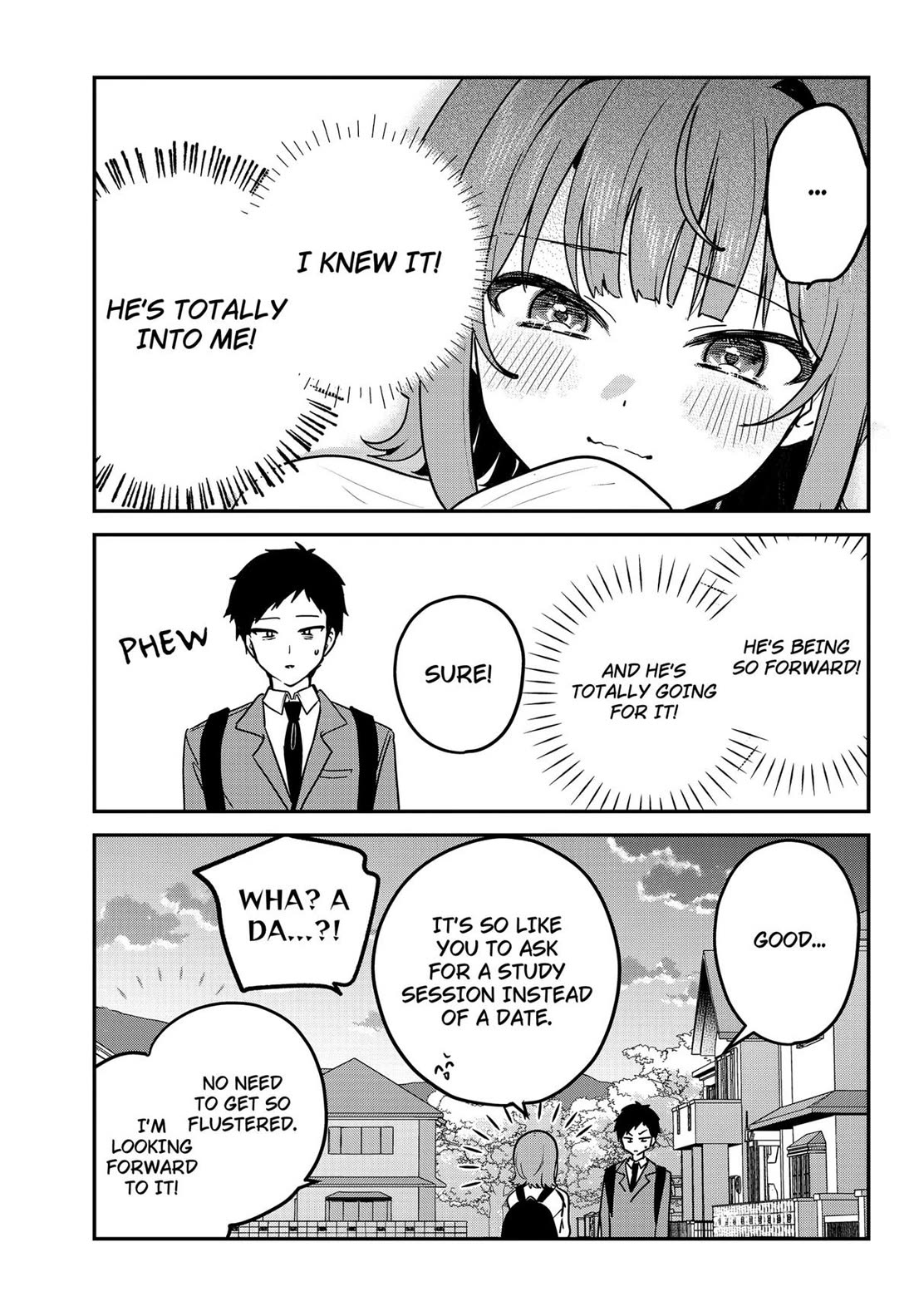 So you weren't into me?! Chapter 2 page 27 - Chapter 2