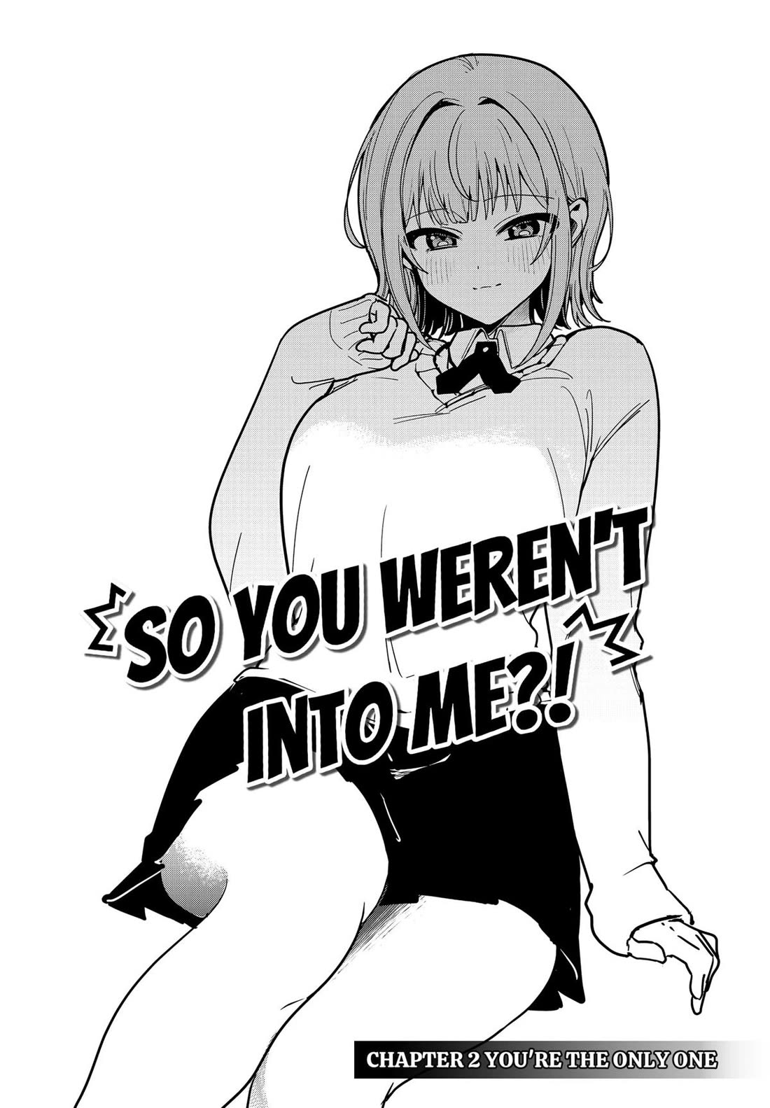 So you weren't into me?! Chapter 2 page 3 - Chapter 2