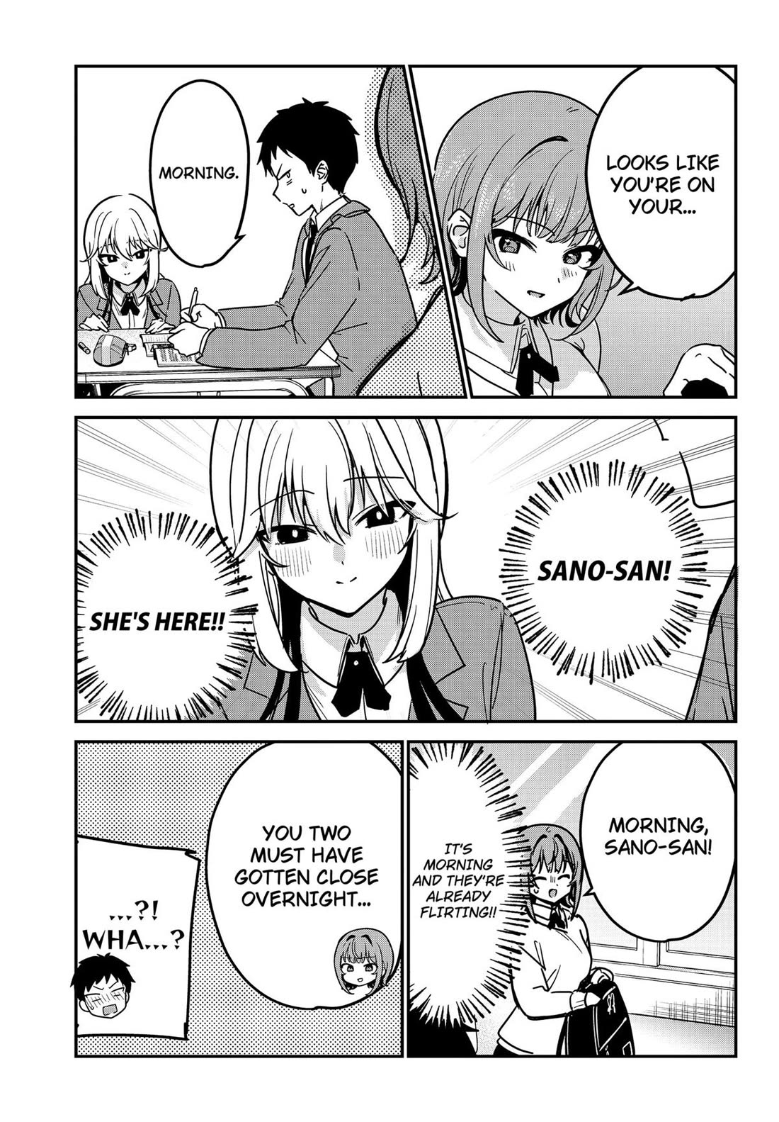 So you weren't into me?! Chapter 2 page 5 - Chapter 2