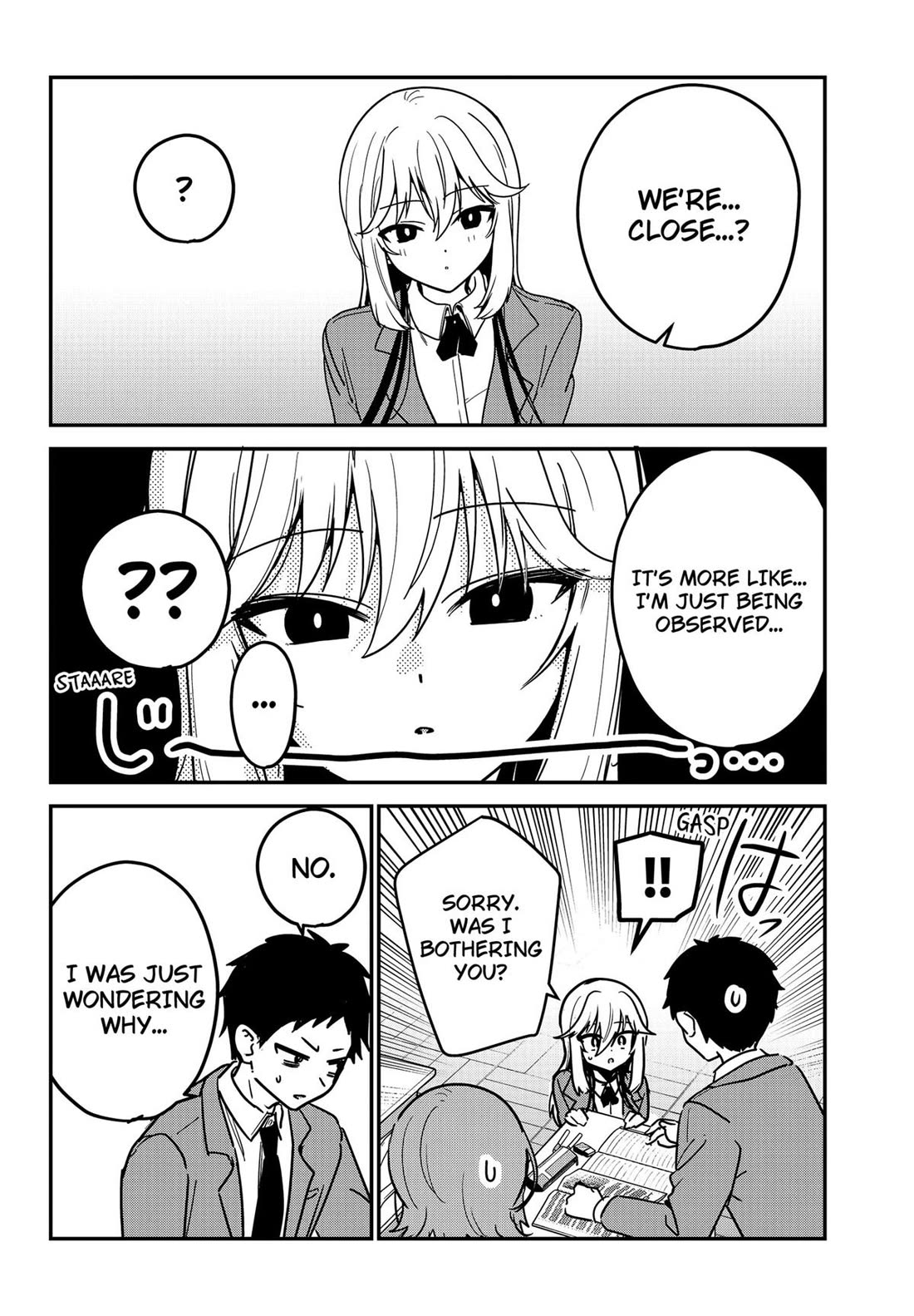So you weren't into me?! Chapter 2 page 6 - Chapter 2
