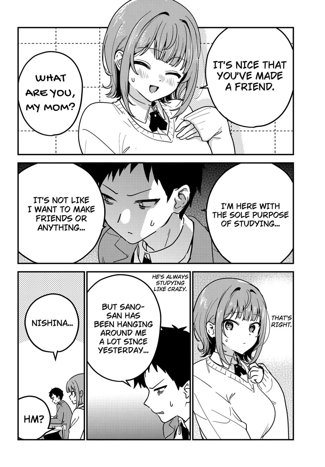So you weren't into me?! Chapter 2 page 8 - Chapter 2