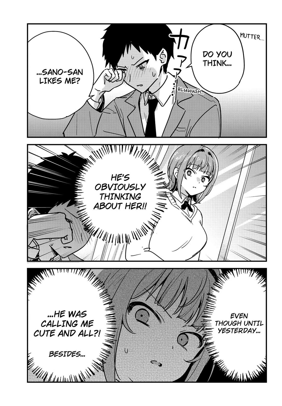 So you weren't into me?! Chapter 2 page 9 - Chapter 2