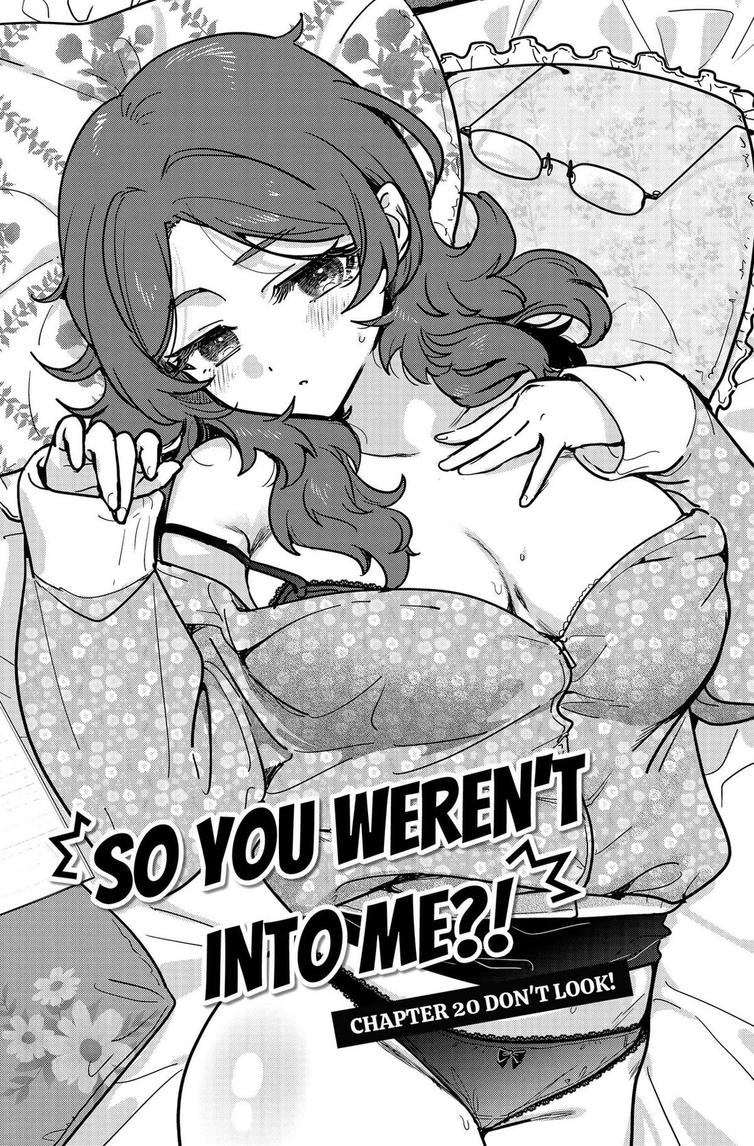 So you weren't into me?! Chapter 20 page 1 - Chapter 20