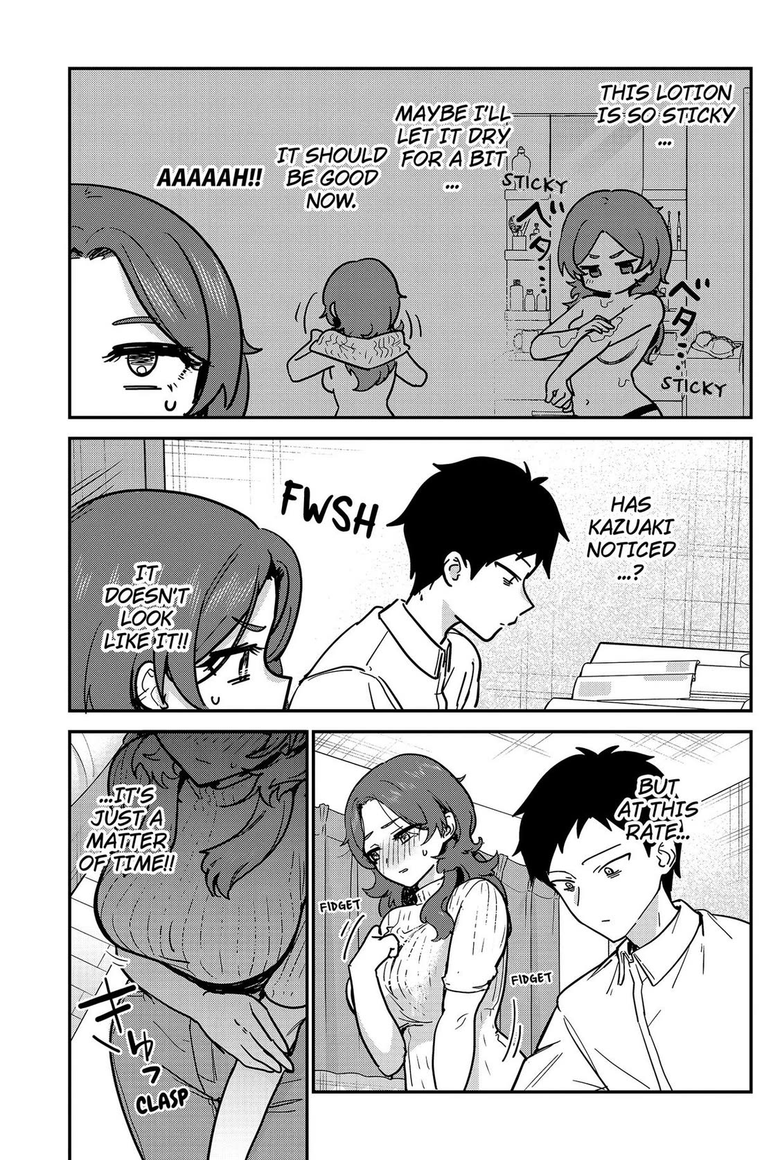 So you weren't into me?! Chapter 20 page 11 - Chapter 20