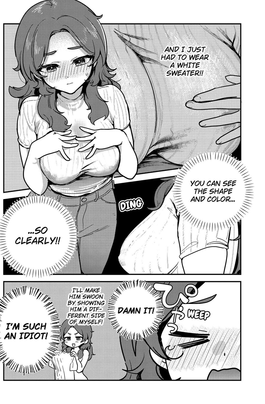 So you weren't into me?! Chapter 20 page 12 - Chapter 20
