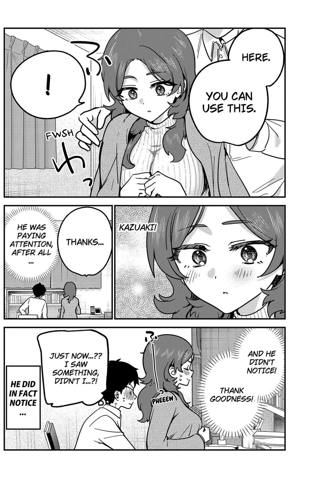 So you weren't into me?! Chapter 20 page 18 - Chapter 20