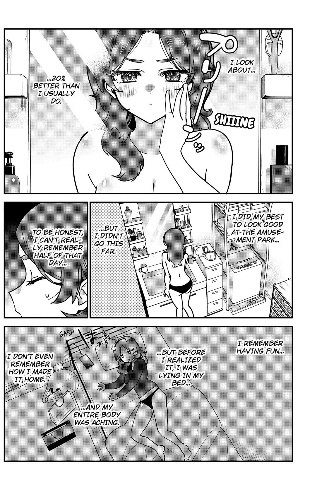 So you weren't into me?! Chapter 20 page 6 - Chapter 20