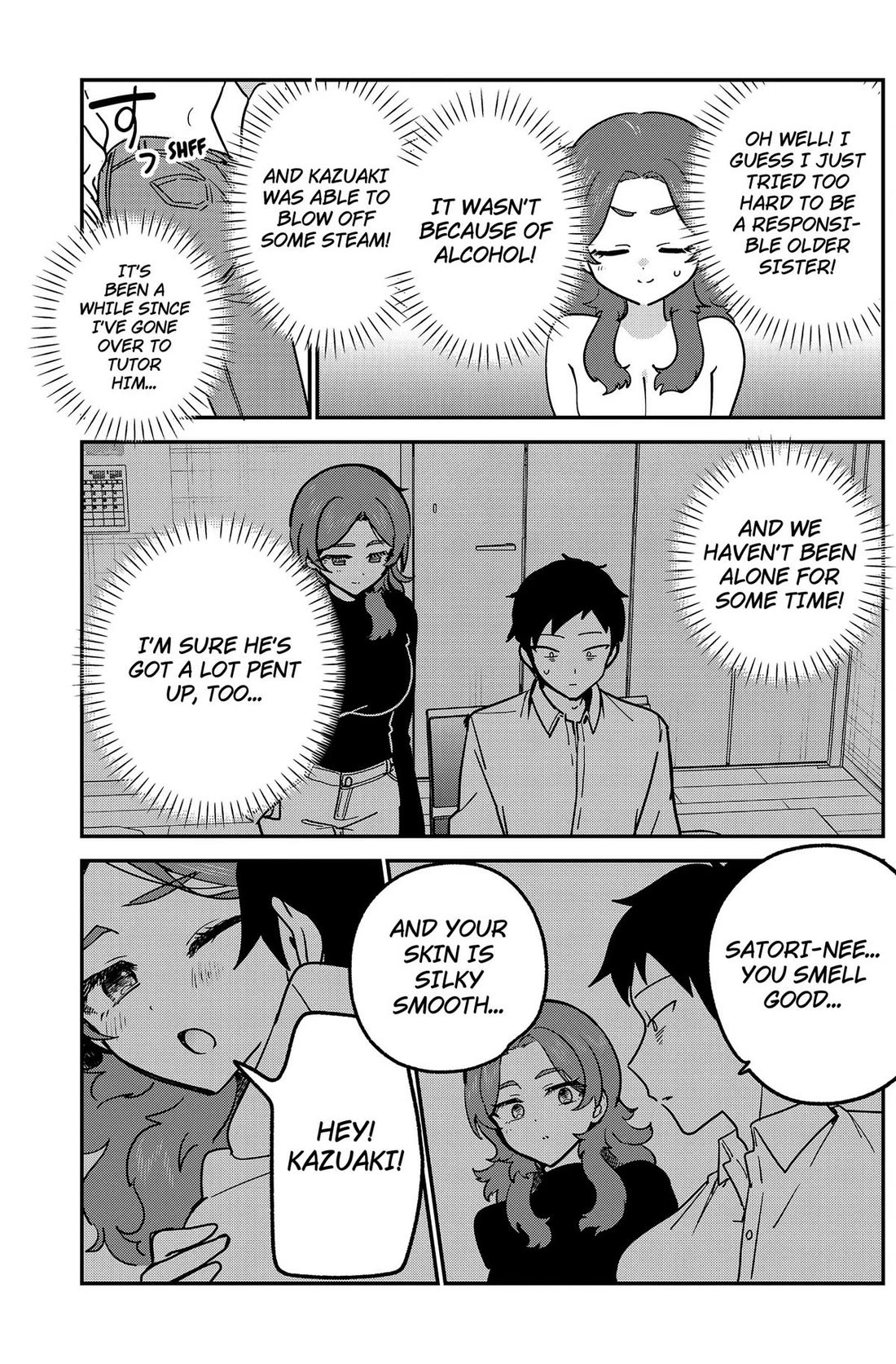 So you weren't into me?! Chapter 20 page 7 - Chapter 20