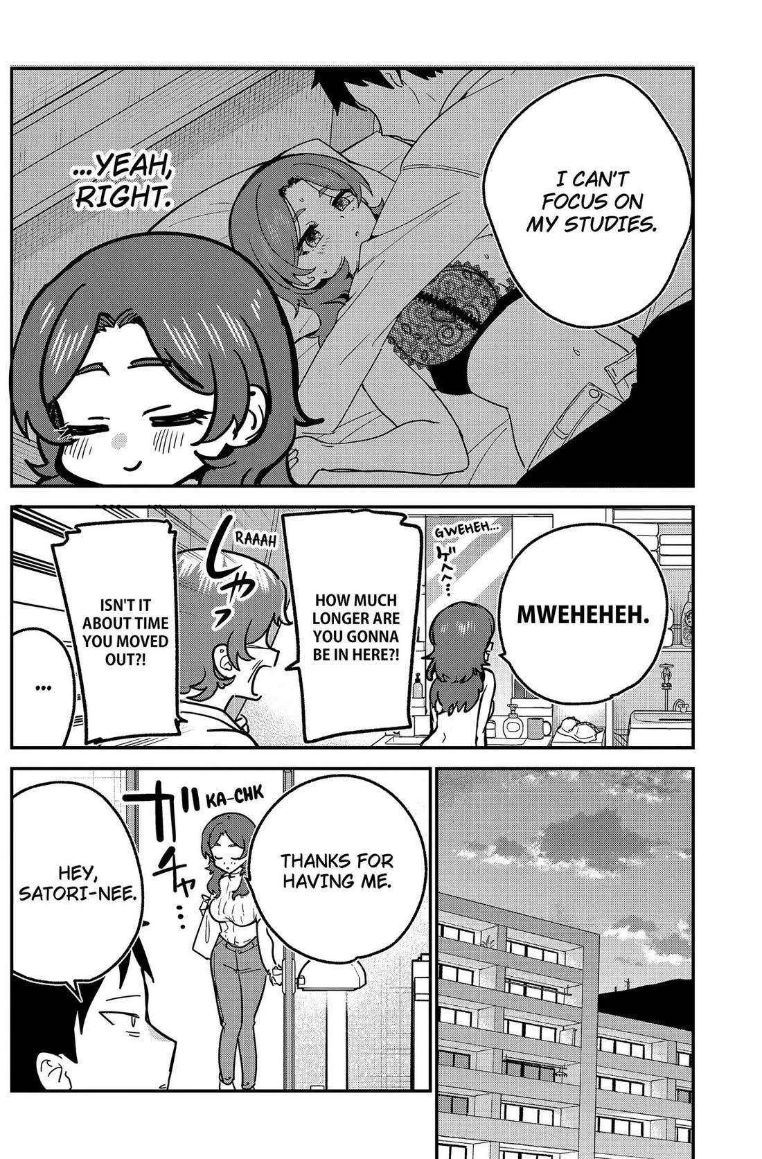 So you weren't into me?! Chapter 20 page 8 - Chapter 20