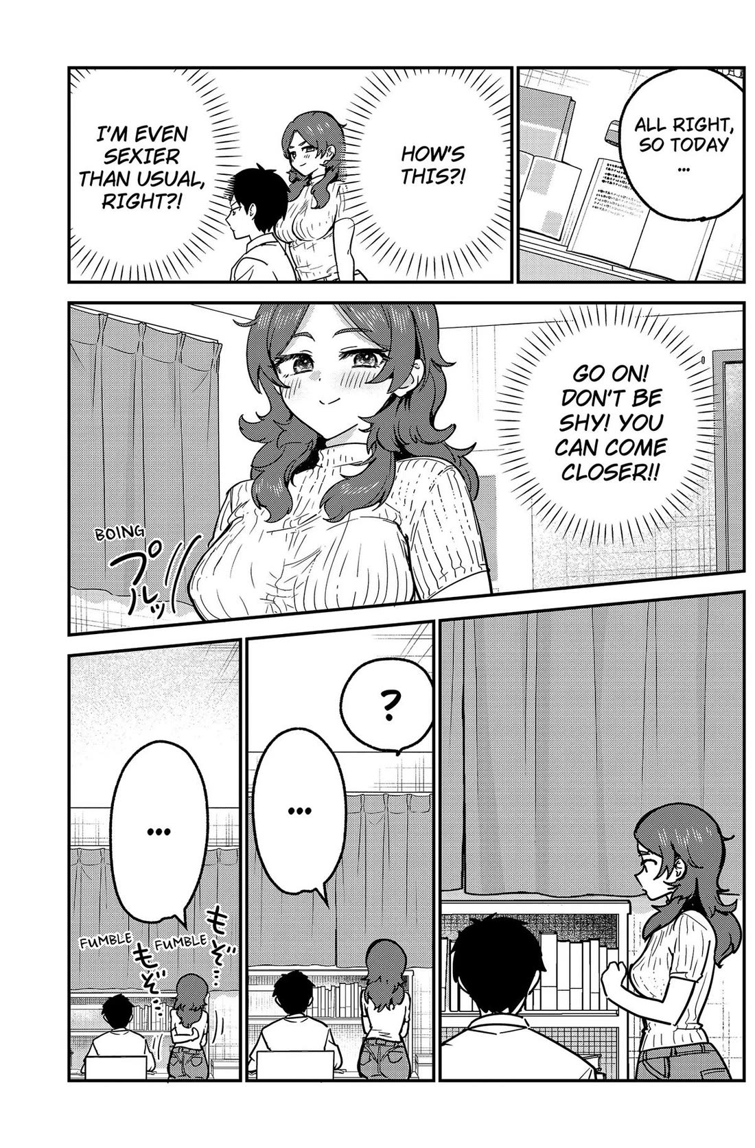 So you weren't into me?! Chapter 20 page 9 - Chapter 20