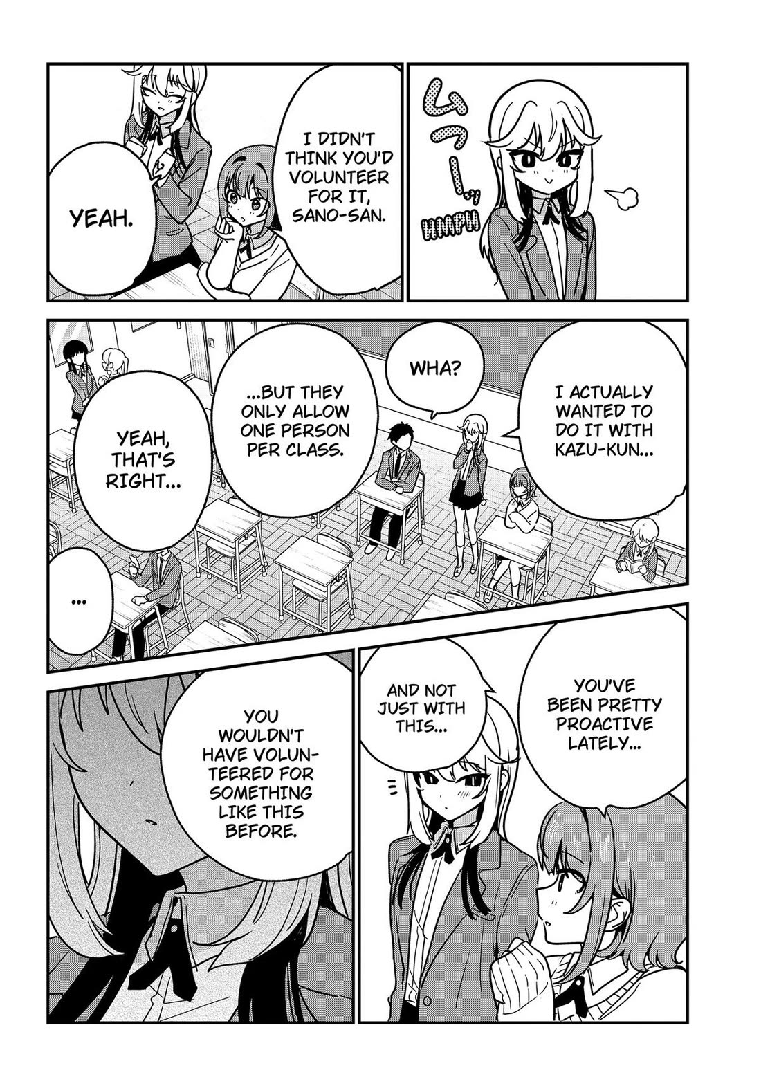 So you weren't into me?! Chapter 21 page 3 - Chapter 21