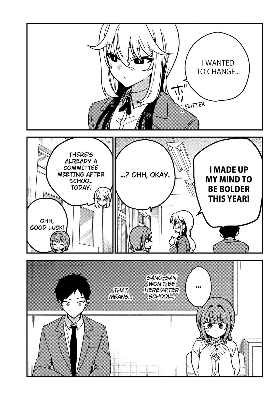 So you weren't into me?! Chapter 21 page 4 - Chapter 21
