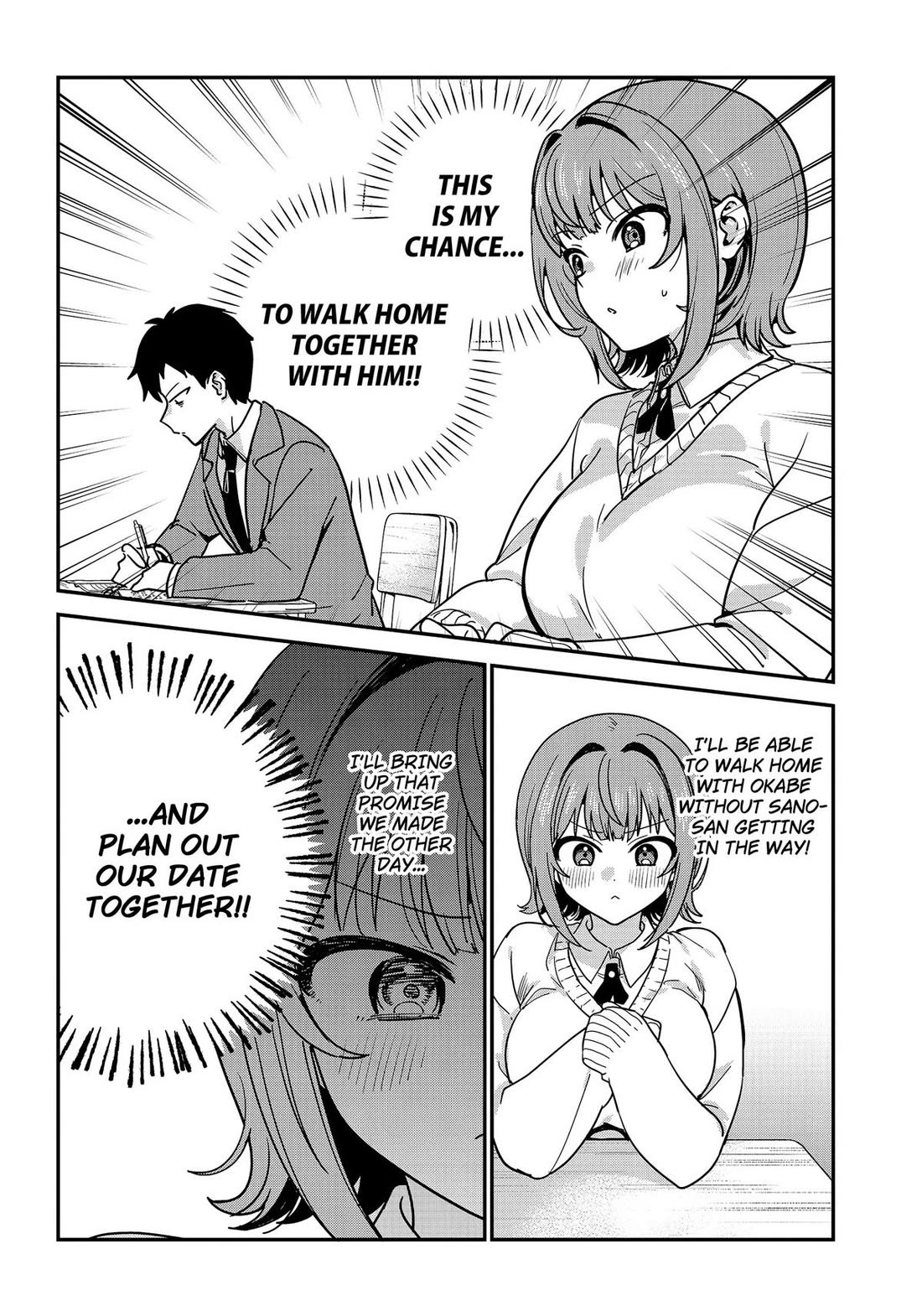 So you weren't into me?! Chapter 21 page 5 - Chapter 21