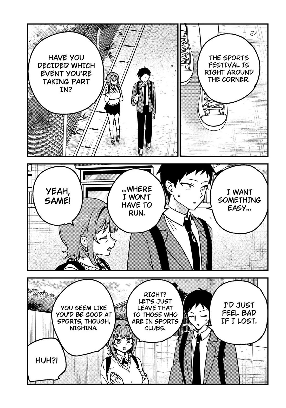 So you weren't into me?! Chapter 21 page 8 - Chapter 21