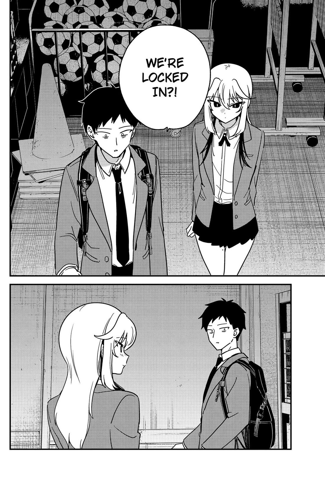 So you weren't into me?! Chapter 22 page 10 - Chapter 22