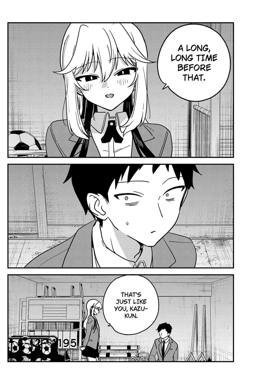 So you weren't into me?! Chapter 22 page 12 - Chapter 22