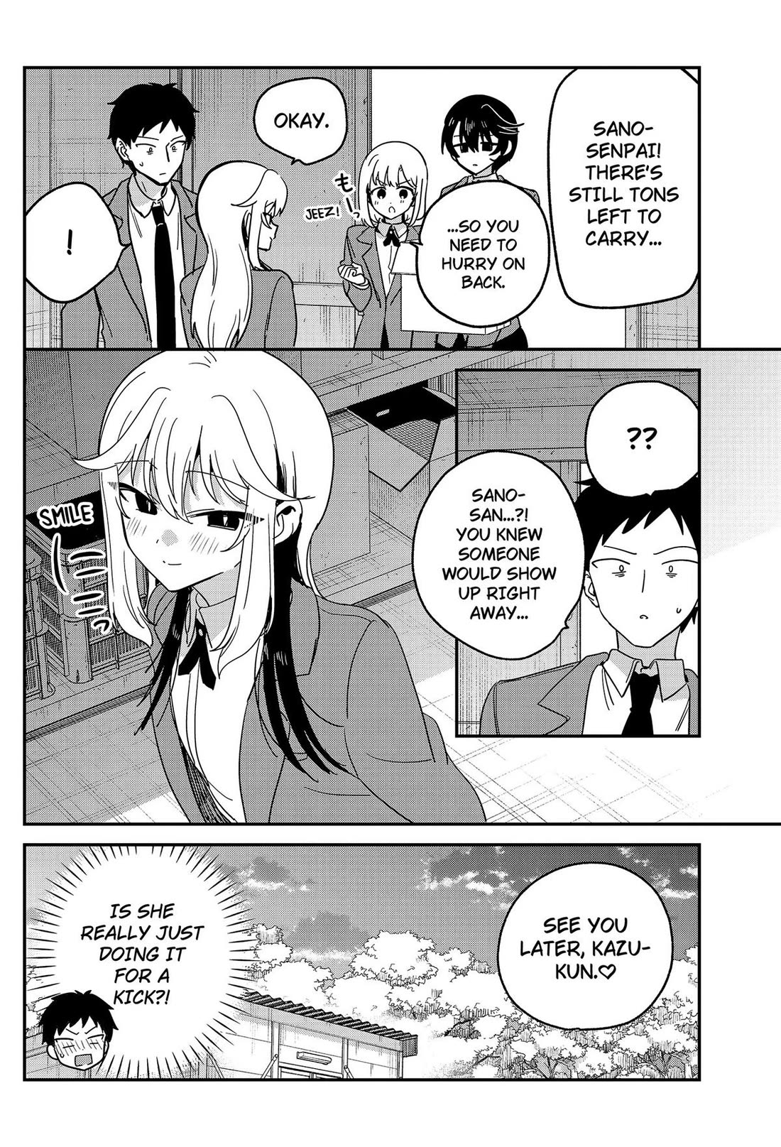 So you weren't into me?! Chapter 22 page 18 - Chapter 22