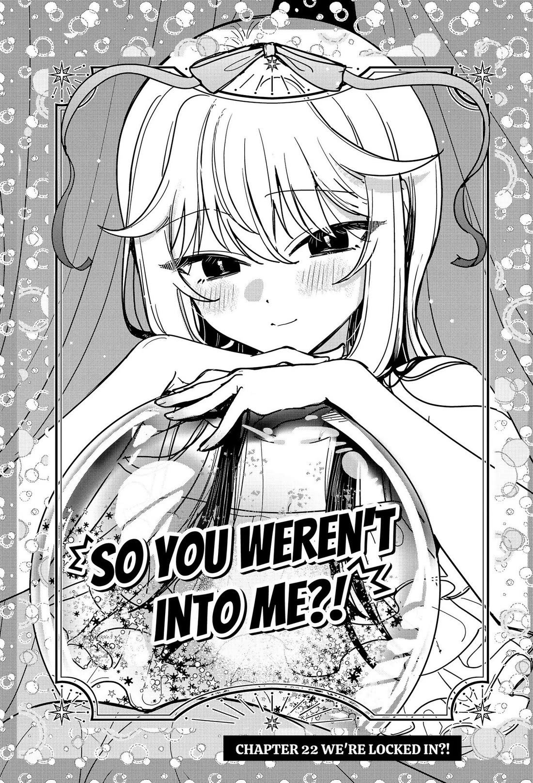 So you weren't into me?! Chapter 22 page 3 - Chapter 22