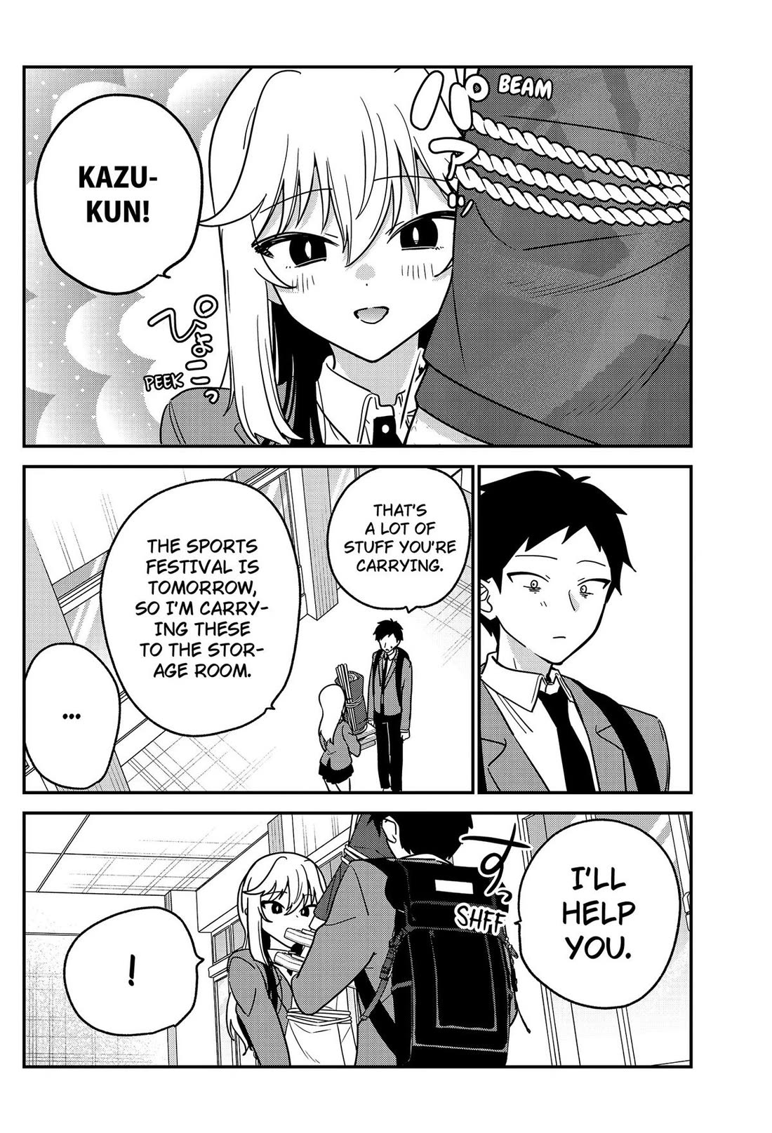 So you weren't into me?! Chapter 22 page 6 - Chapter 22