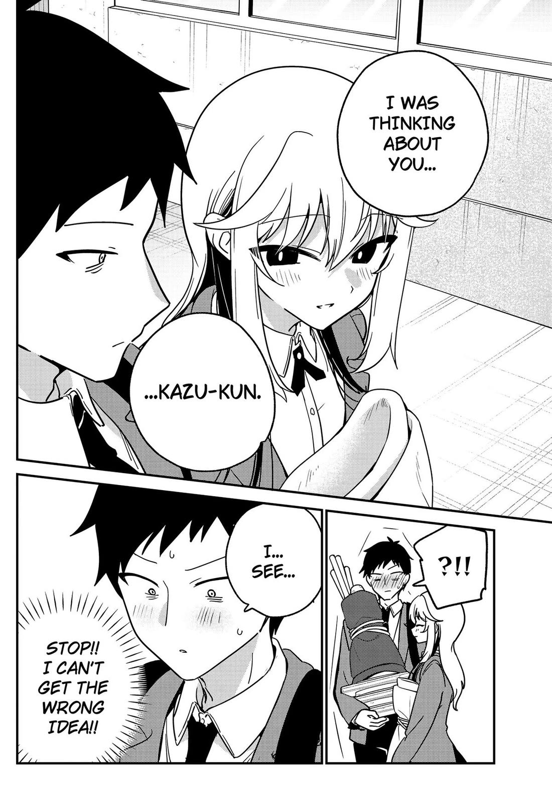 So you weren't into me?! Chapter 22 page 8 - Chapter 22