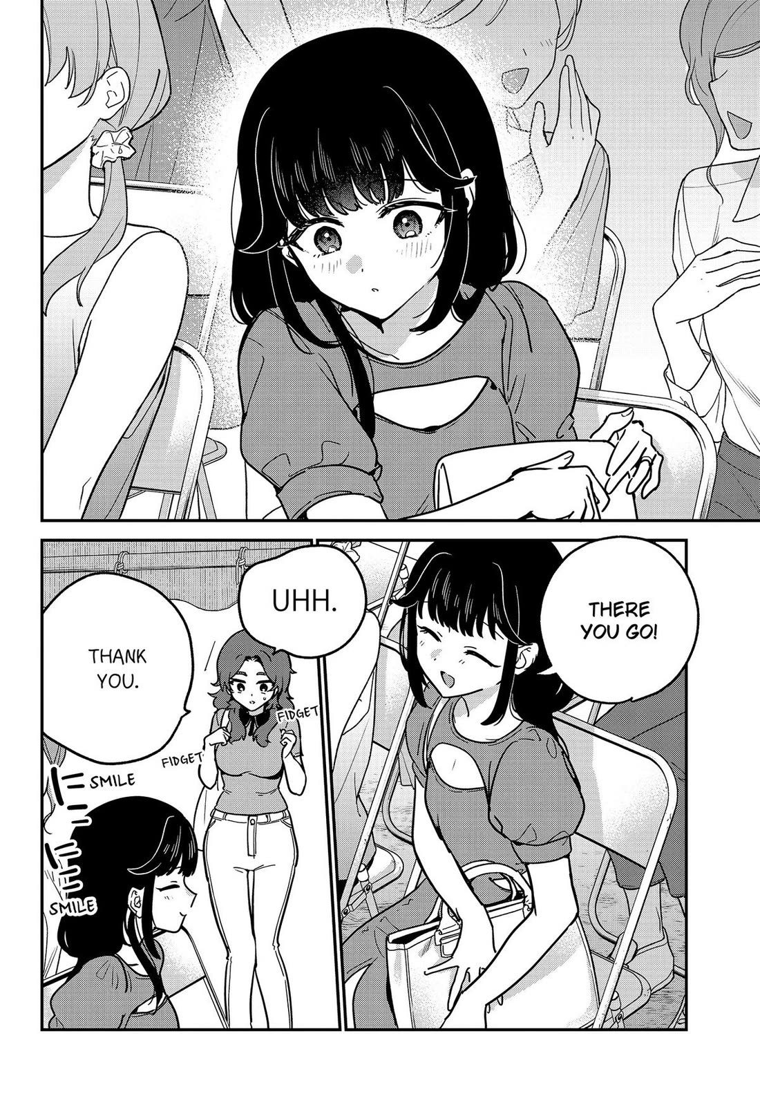 So you weren't into me?! Chapter 24 page 10 - Chapter 24