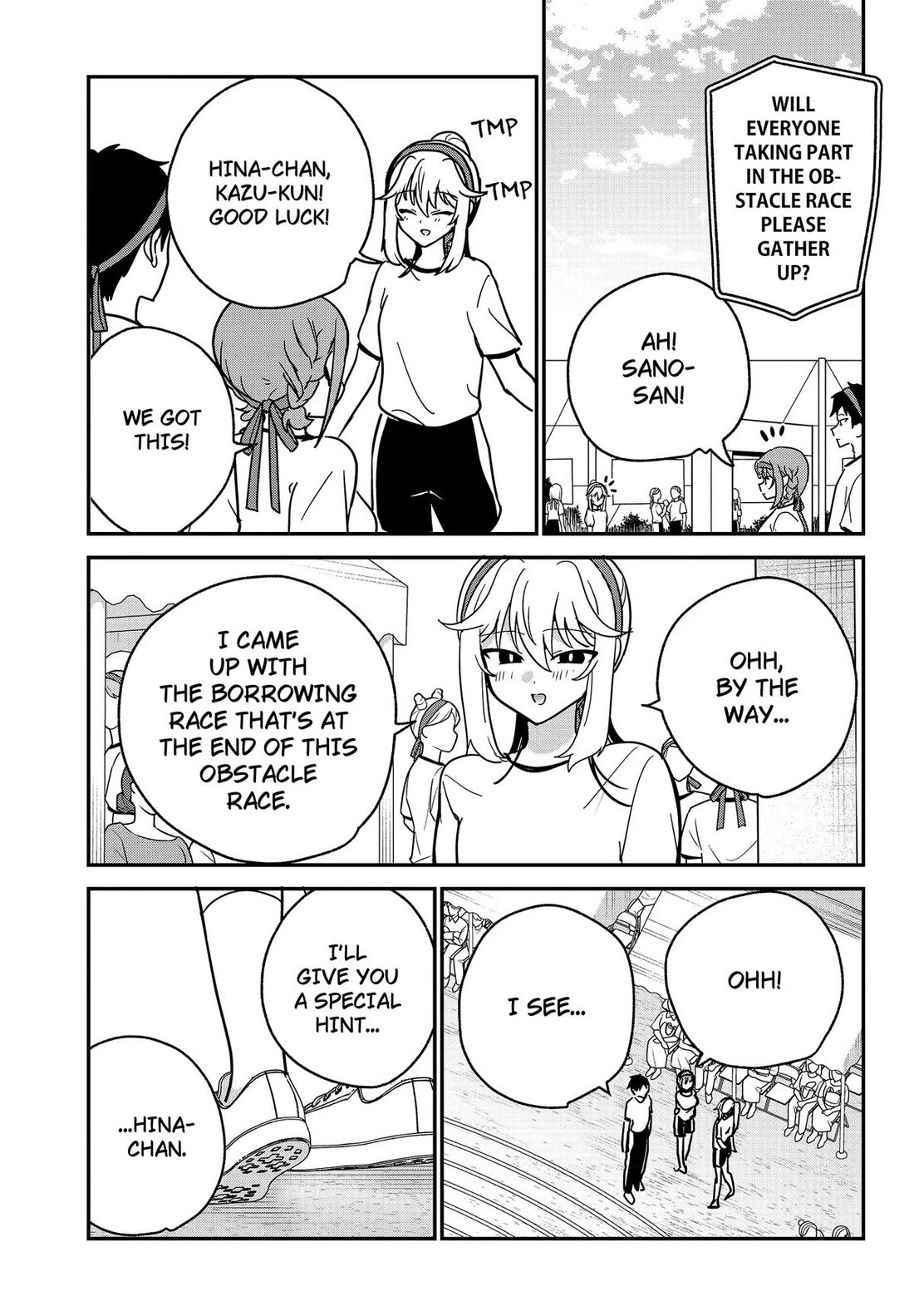 So you weren't into me?! Chapter 24 page 11 - Chapter 24