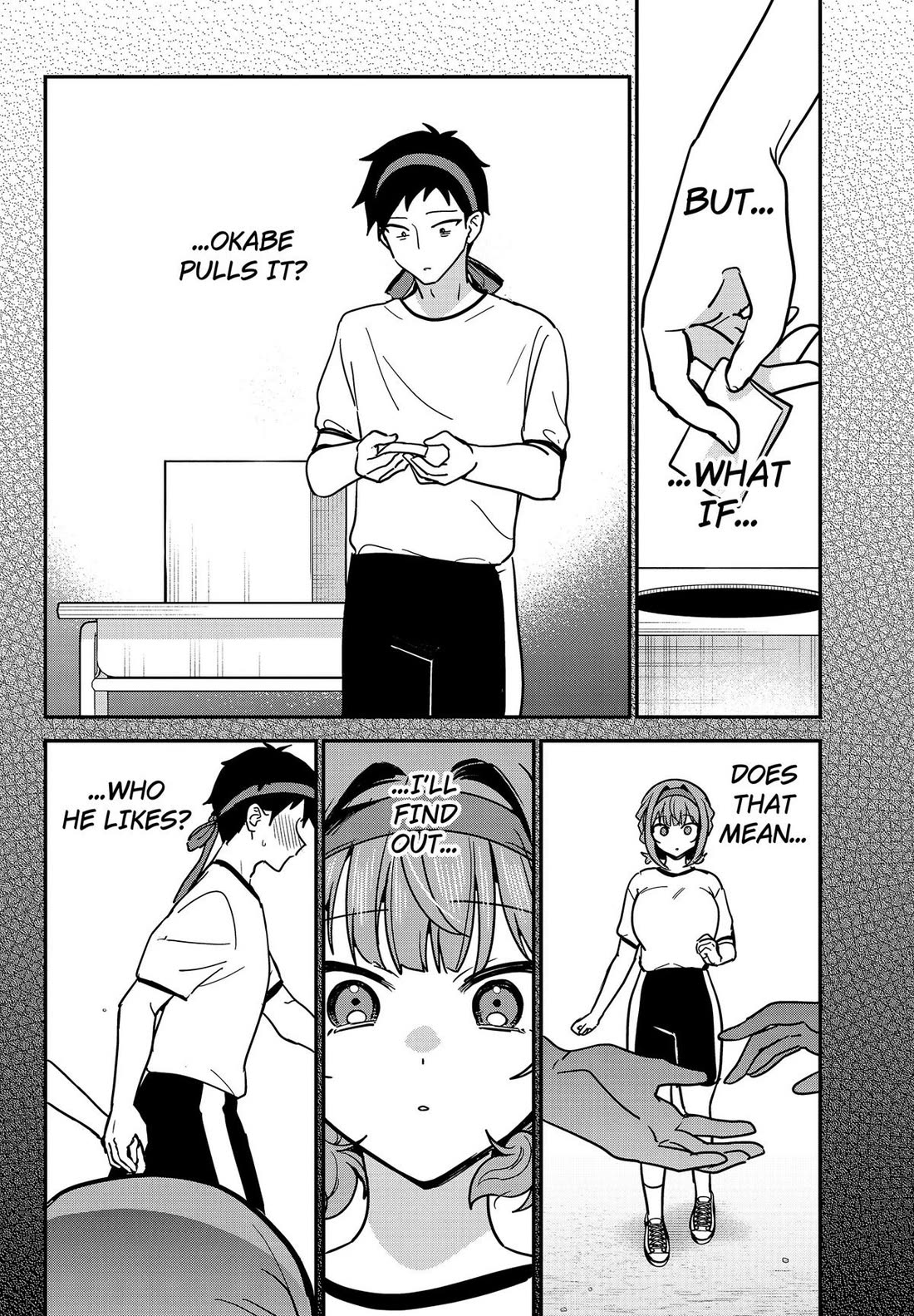 So you weren't into me?! Chapter 24 page 14 - Chapter 24