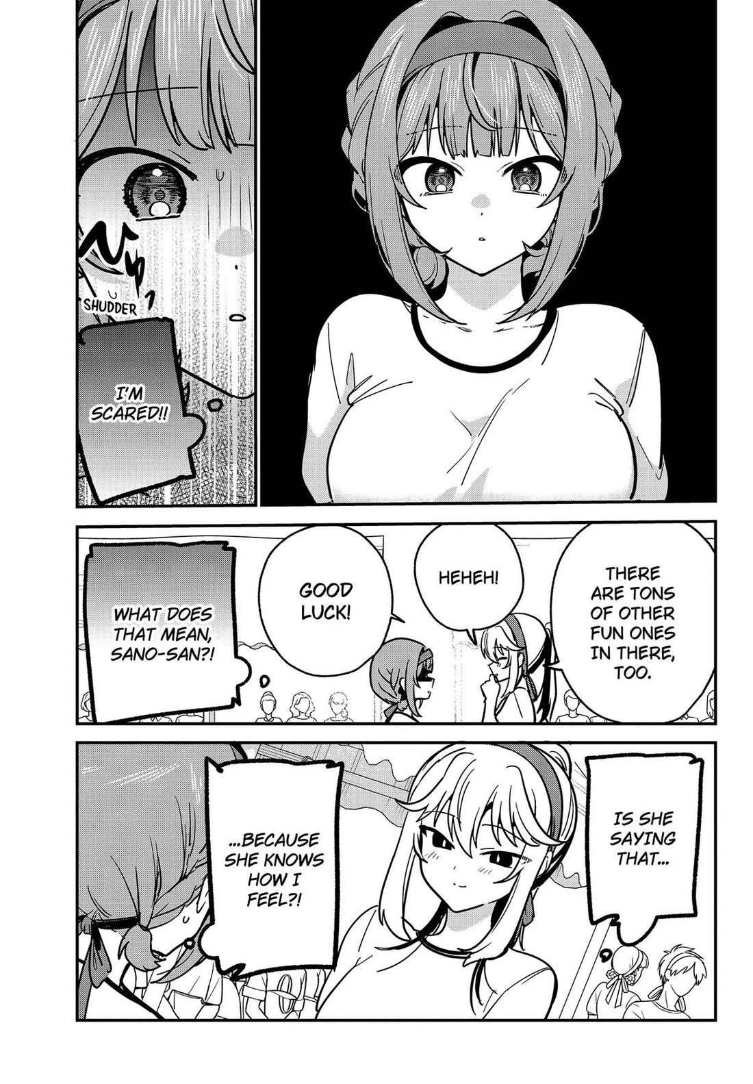 So you weren't into me?! Chapter 24 page 15 - Chapter 24