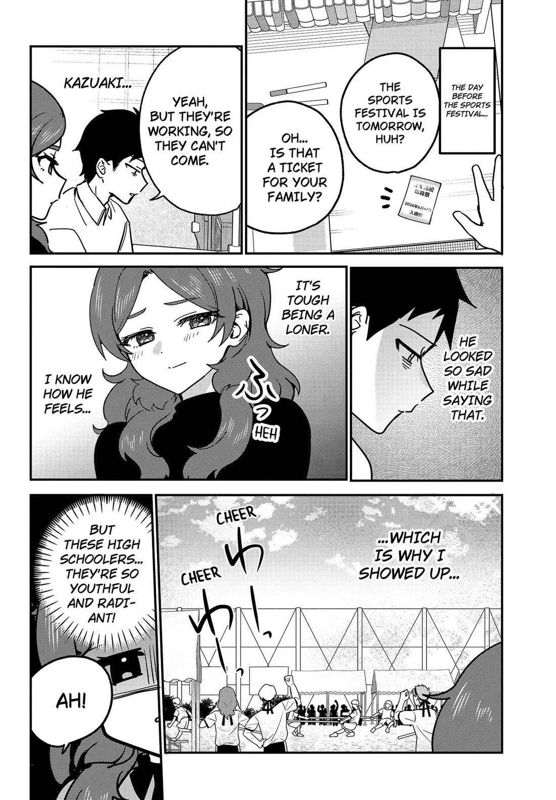 So you weren't into me?! Chapter 24 page 4 - Chapter 24